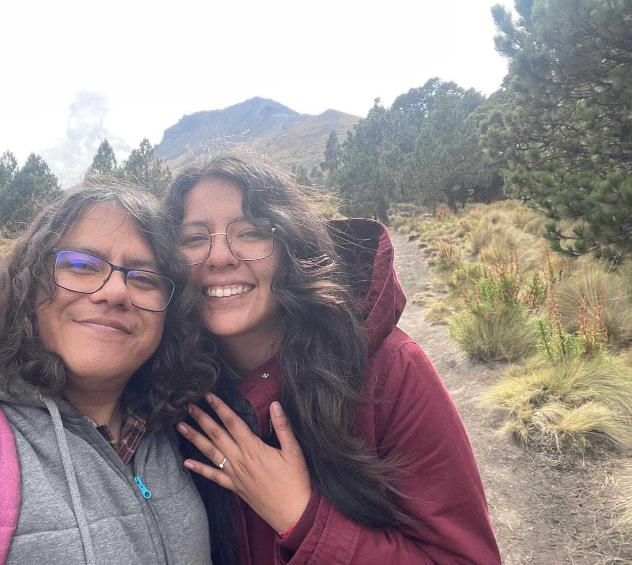 No compré un anillo. <br/>
    Prometimos entregarnos todo lo mejor que tengamos, así que, cuando supe que mi futuro era tuyo, decidí entregarte mi labor, mi empresa, mi palabra y mi acción. <br/>
    Así que te mentí por 18 meses mientras preparaba mi siguiente promesa. <br/>
    <br/>
    Nuestra promesa.
    <br/>
    Con mis manos miné el oro, plata, platinos necesarios para tu anillo y con meses de preparación lo preparé para entregártelo en la montaña donde nos prometimos querernos
    para siempre. <br/>
    En ese anillo, te entregué mi sudor, mi sangre, mi esperanza materializada.